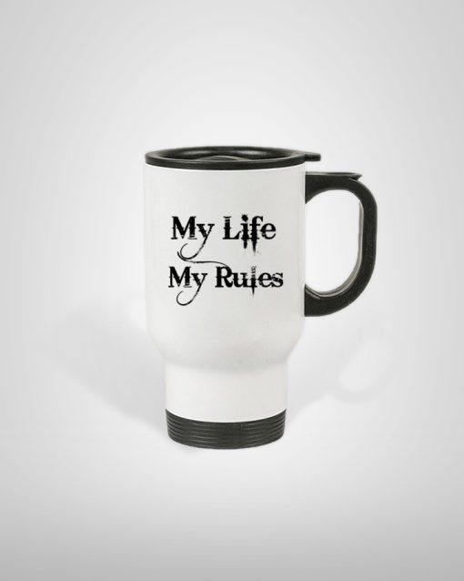custom travel mug