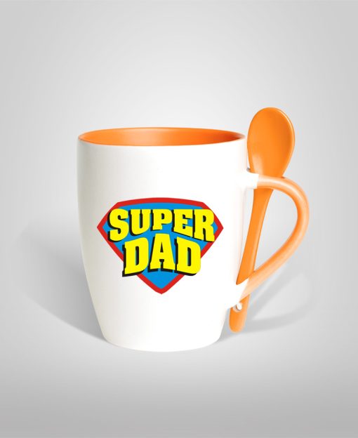 mug with spoon
