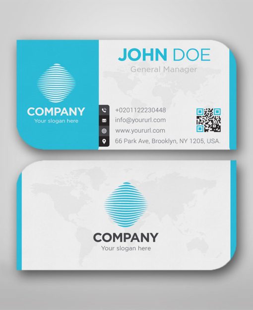 custom business card shape