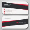 custom business card template