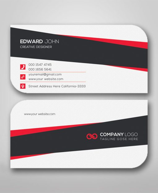 custom business card template