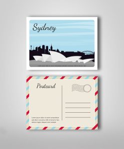 custom postcard
