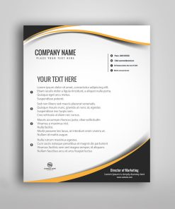 company letterhead