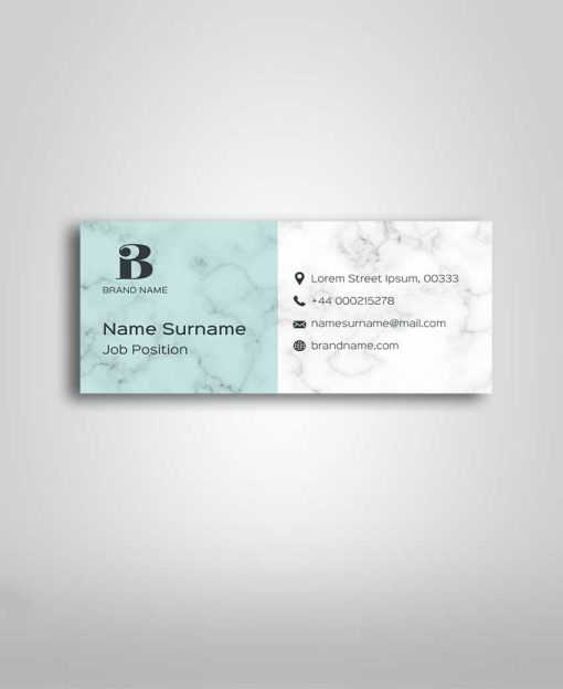 slim business card printing