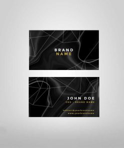 double side business card