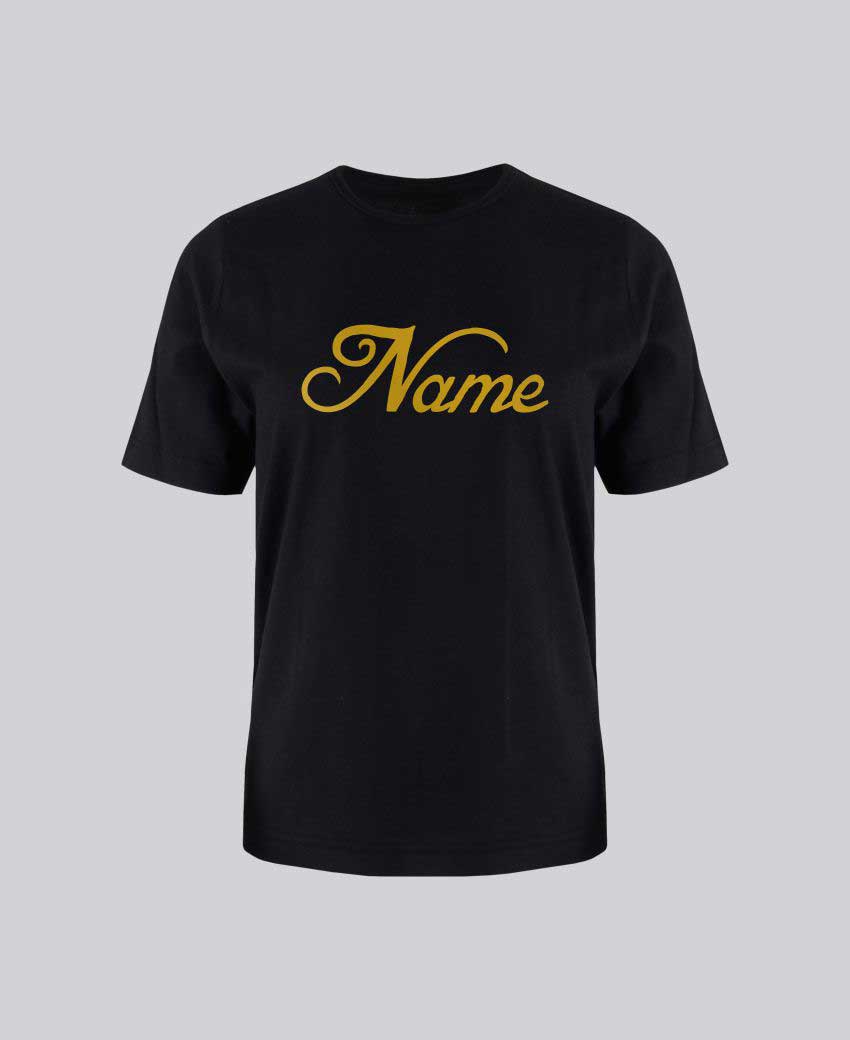 T Shirt Name Printing Pakistan & Online Designing - Alprints