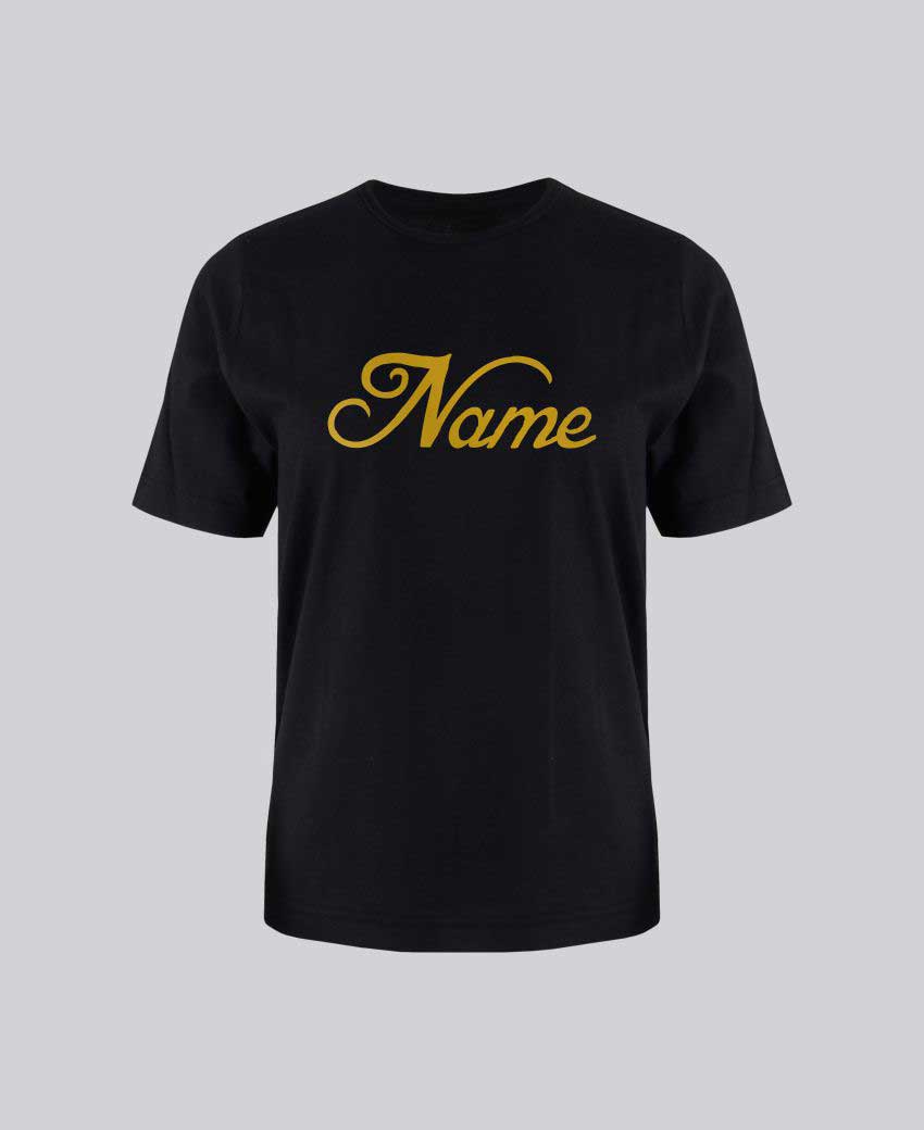 T Shirt Name Printing Alprints