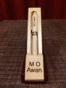 executive luxury wooden pen