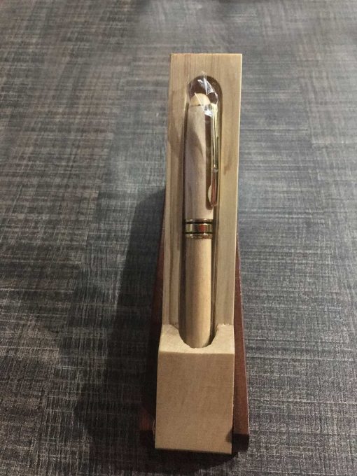 executive luxurious wooden pen