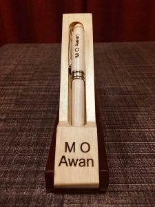 executive luxury wooden pen