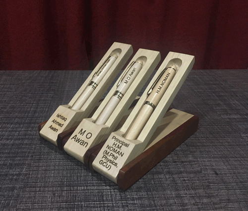 Wooden Name Engraved Pen by alprints.com